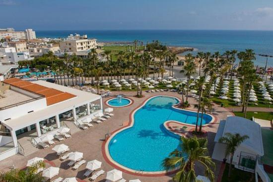 Anastasia Splash Residences Protaras Buitenkant foto